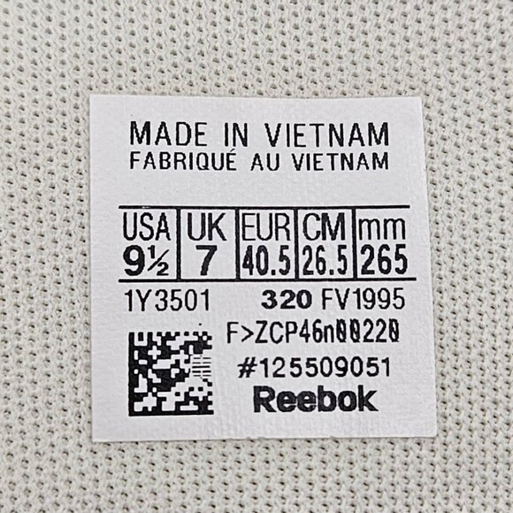 Reebok Women's Club C 85 Tennis Sneakers White Green Leather FV1995 Size 9.5 - Picture 13 of 13